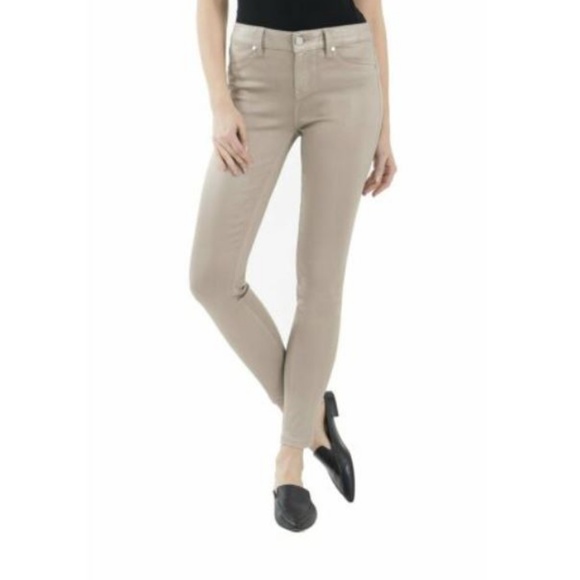 Level 99 Jeans Janice Mid Rise Skinny Pant Glimmer - Picture 5 of 8